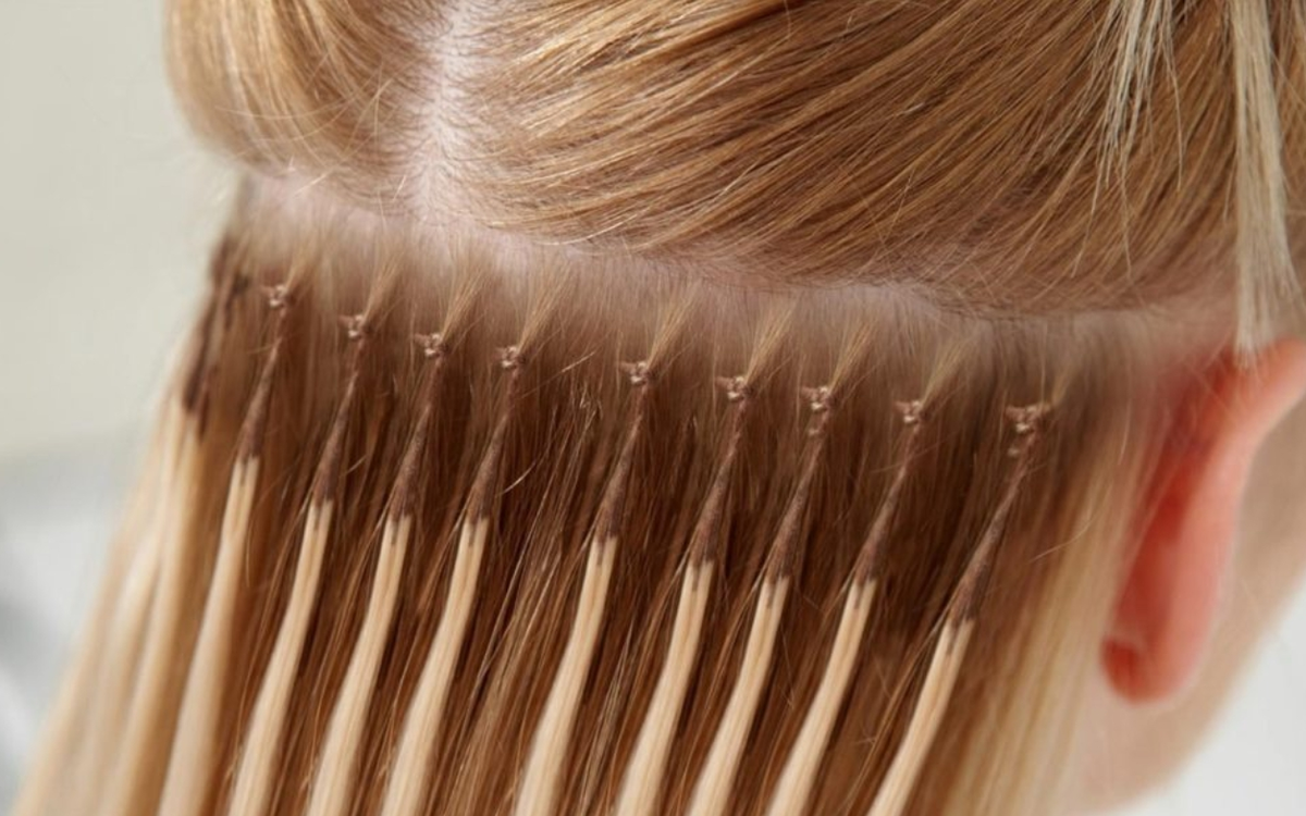 Наращивание волос недорого в китае