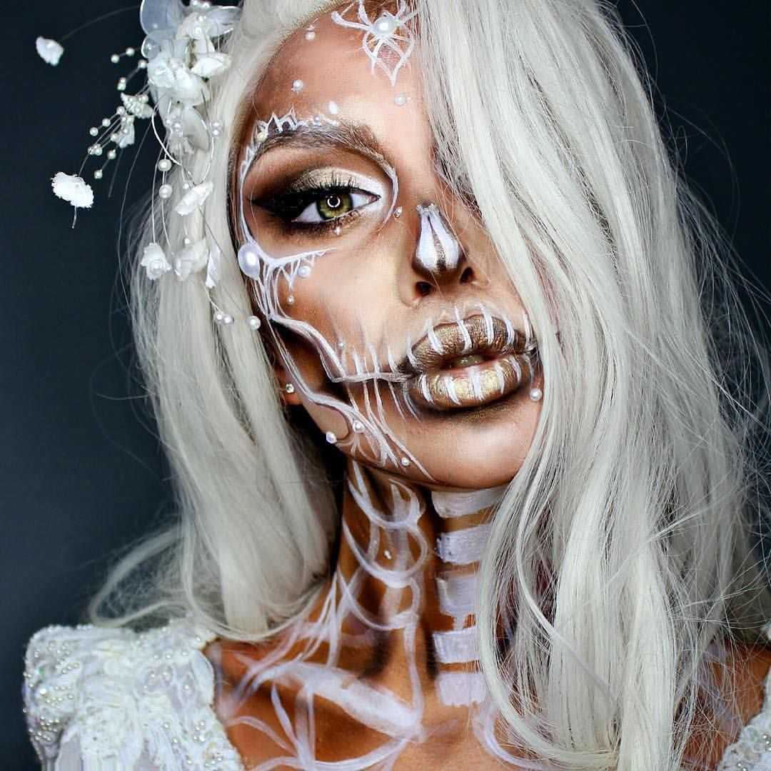 Образ на хэллоуин 2021: 11 видеоуроков по макияжу для девушек