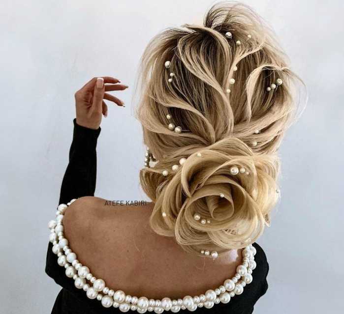 Красивые прически на свадьбу для средних волос (с фото, видео) - женский журнал читать онлайн: стильные стрижки, новинки в мире моды, советы по уходу