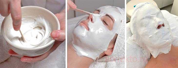 Альгинатная маска для лица – как правильно сделать