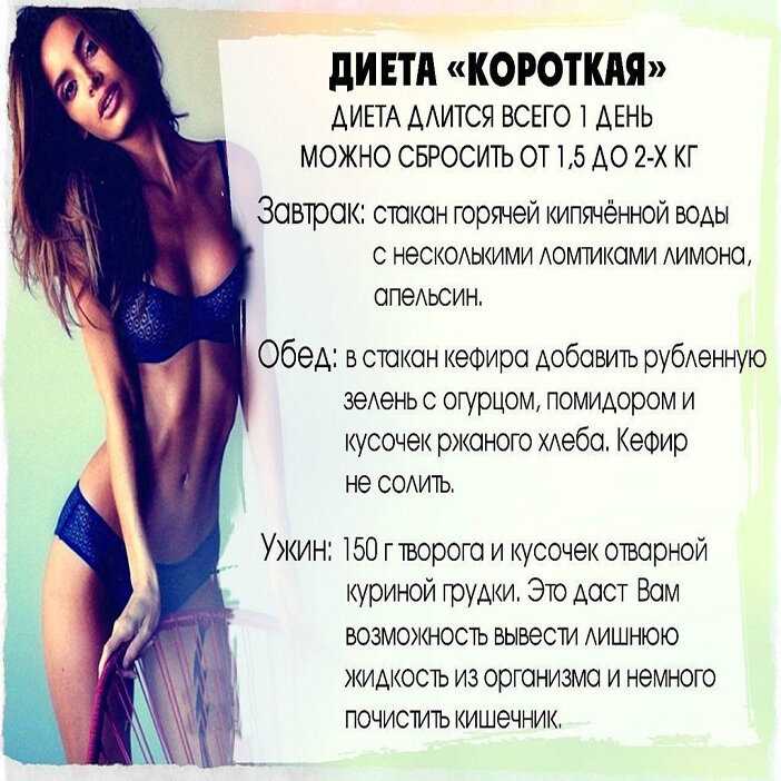 Похудеть на 5 кг за 2 недели в домашних условиях - allslim.ru