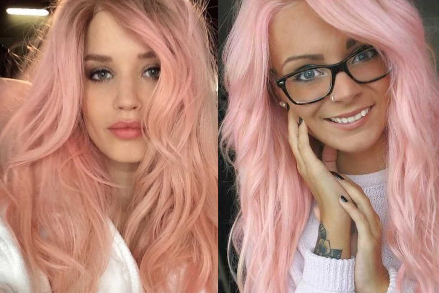 Розовые волосы: 50 лучших вариантов окрашивания 2021
