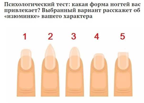 Длина нарощенных ногтей: 1, 2 или 3, как выбрать и фото?