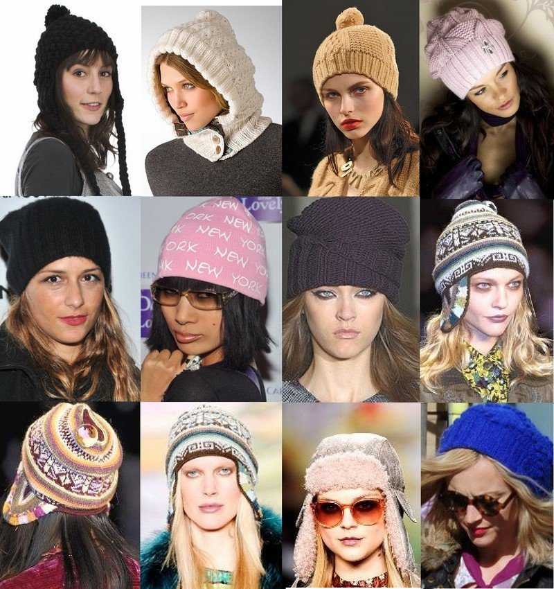 Вязаные шапки спицами для женщин модные модели 2019-2020 года - с описанием и схемами - модные шапки осени 2019 - фото и видео обзор