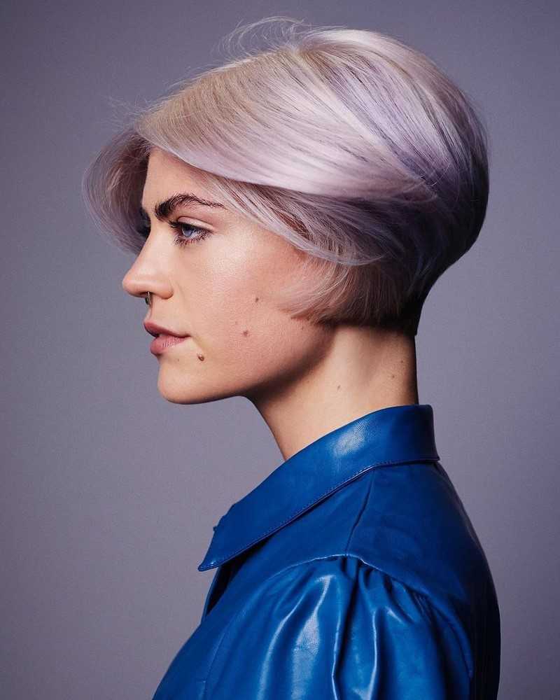 Женские стрижки на средние волосы 2020-2021. более 100 фото модных трендовых стрижек | volosomanjaki.com