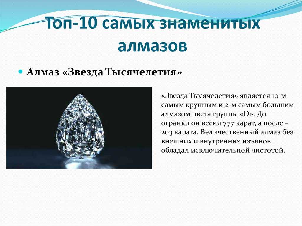 10 самых известных алмазов и бриллиантов :: инфониак
