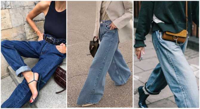 С чем носить джинсы клеш в 2022 году весной и летом