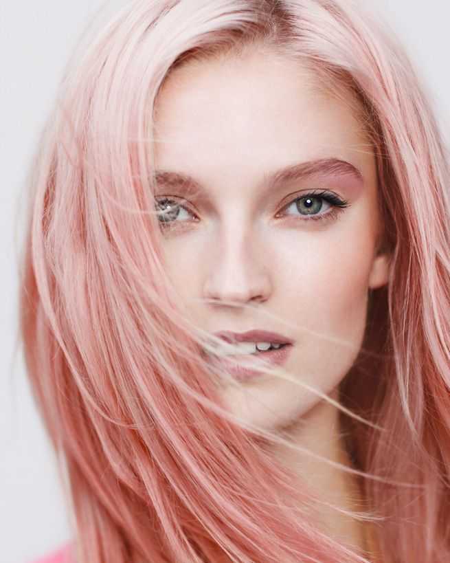 Цвет волос золотисто-розовый: как добиться, техника окрашивания, советы и рекомендации, фото - luv.ru