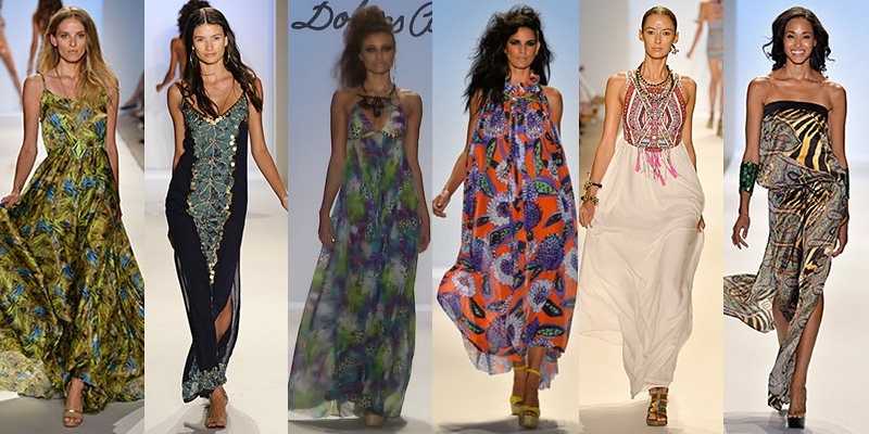 Самые женственные и модные сарафаны 2021-2020