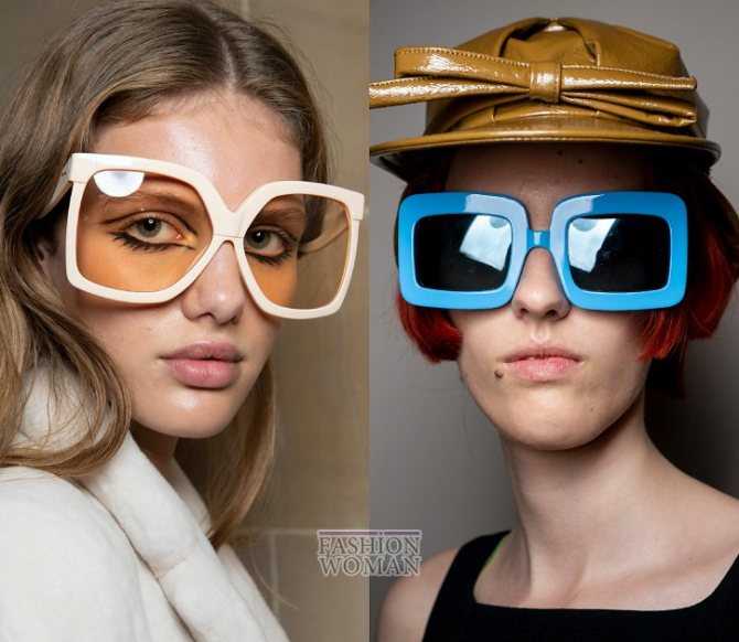 Самые модные солнцезащитные очки: лето 2020