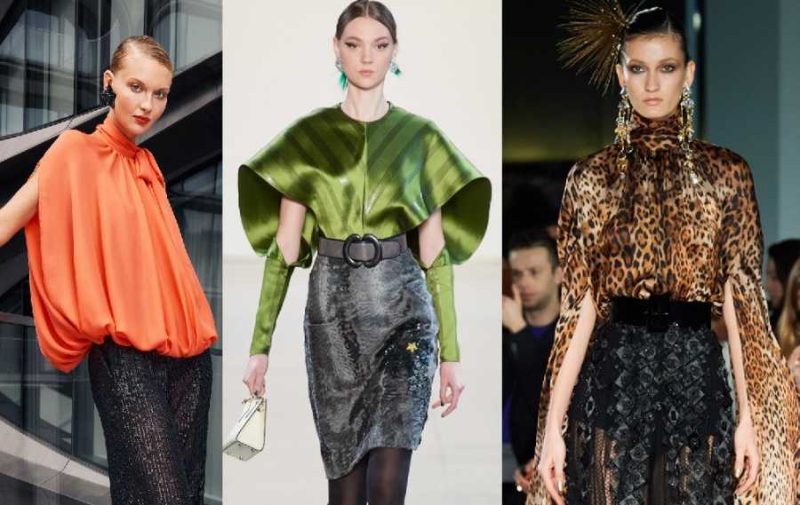 Блузки 2021 года: модные тенденции, фото, тренды сезона, последние новинки