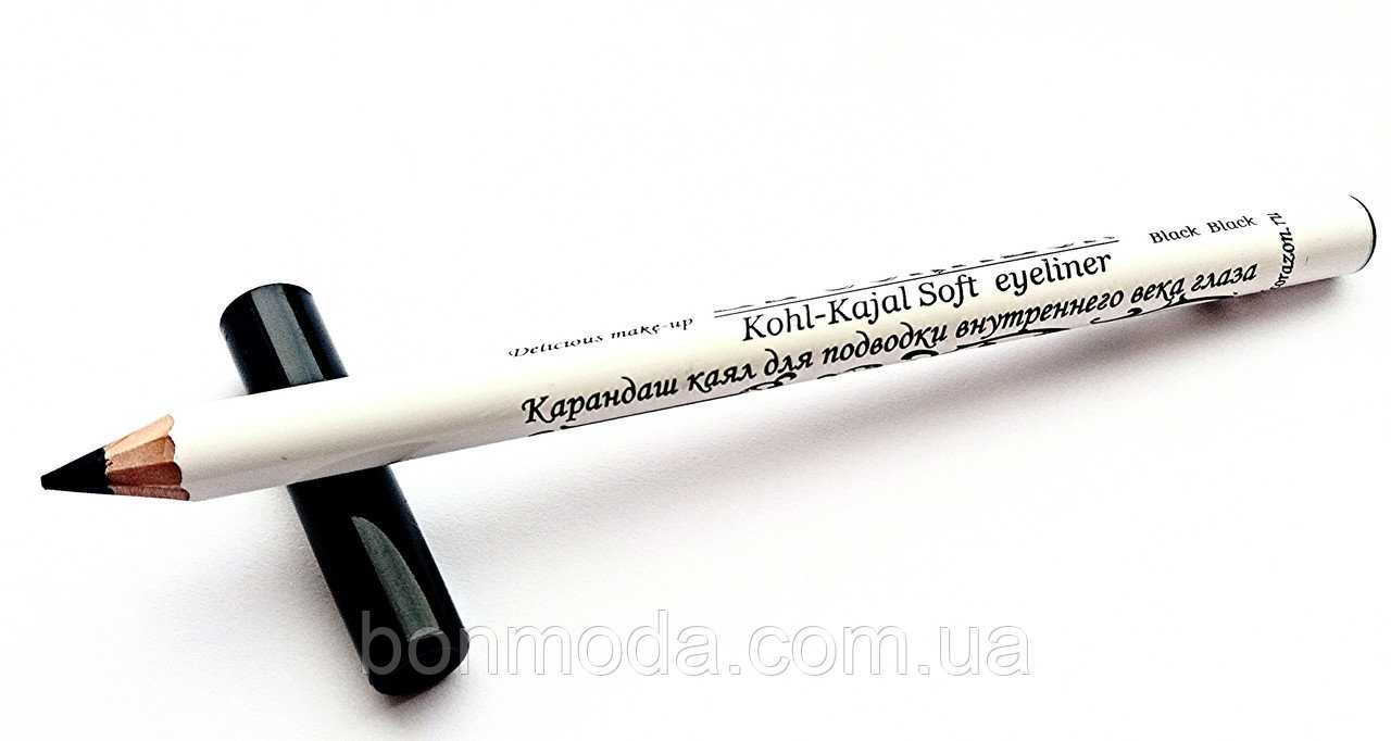 Каял (kajal, кайал) - что это такое и как называется водостойкий карандаш на гелевой основе, для слизистой глаза, как пользоваться в косметологии