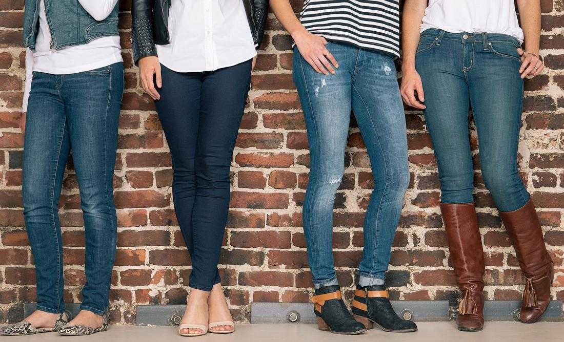 С чем носить джинсы осенью и зимой 2021, или привет, девяностые! | trendy-u