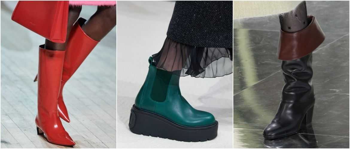 10 трендов обуви сезона осень-зима 2021-2022 | trendy-u