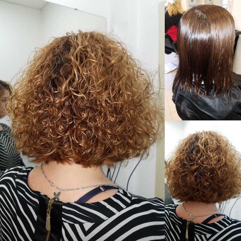 Завивка карвинг на короткие, средние и длинные волосы, фото до и после, отзывы