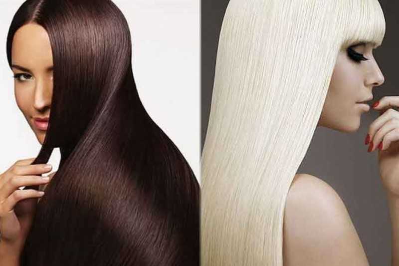 Какое покрытие лучше для выпрямителя волос - выбираем утюжки по виду пластин