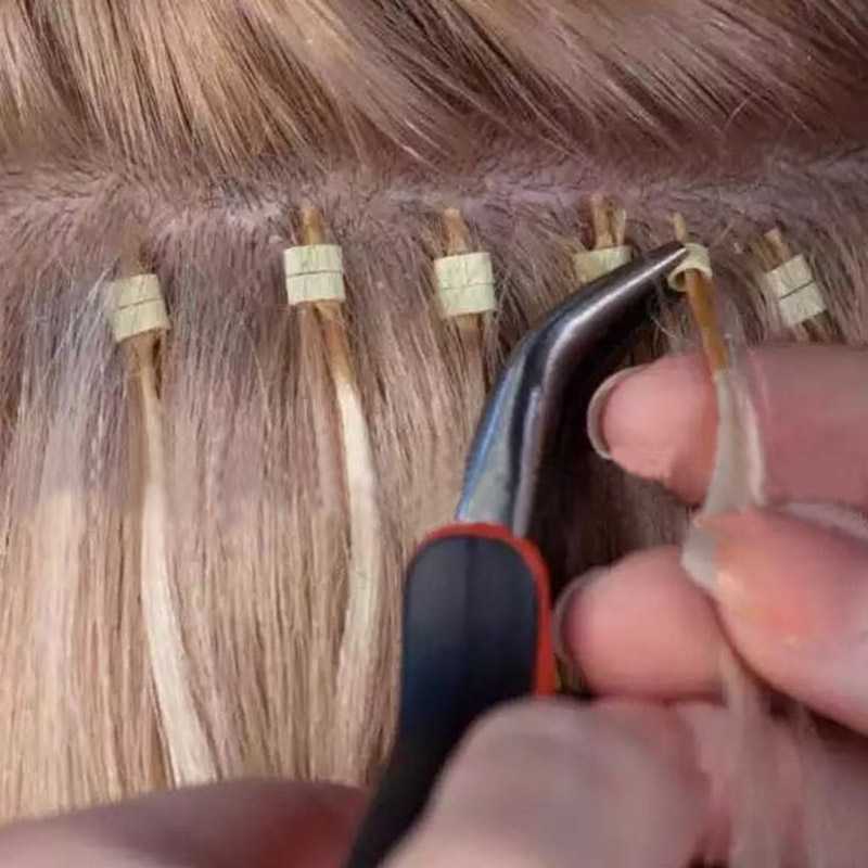 Виды наращивания волос: основные техники