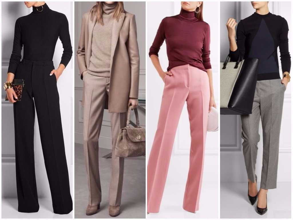 Модные женские брюки в 2018 году: тенденции, фасоны + 150 фото